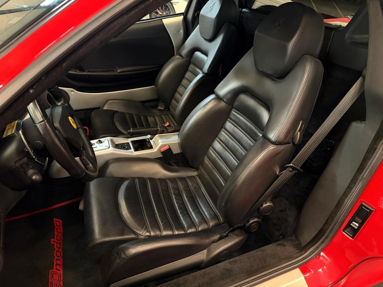 Ferrari 360 Modena - Tagliandi ufficiali