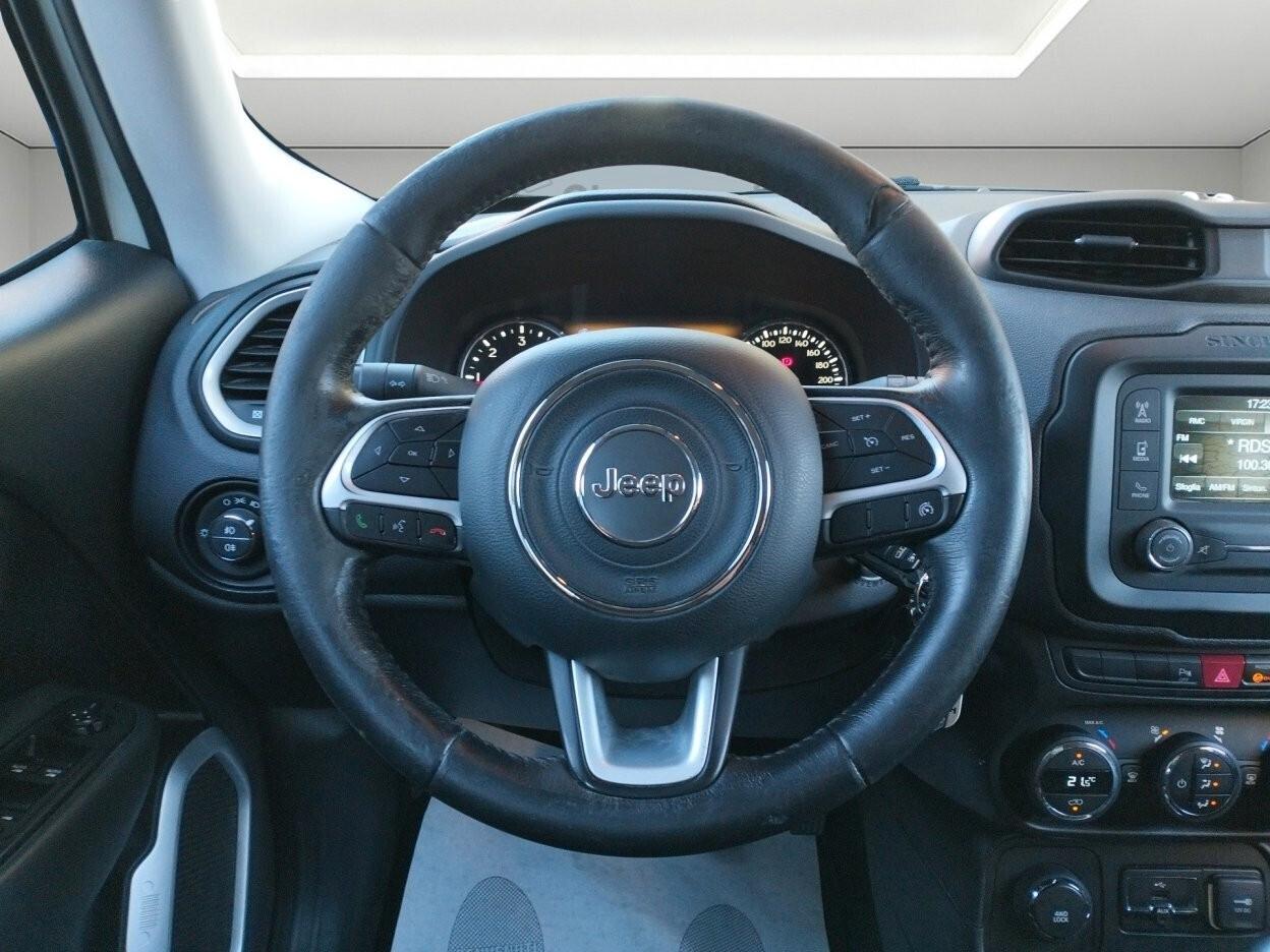 Jeep Renegade 2.0 mjt Limited 4wd 140cv 4X4