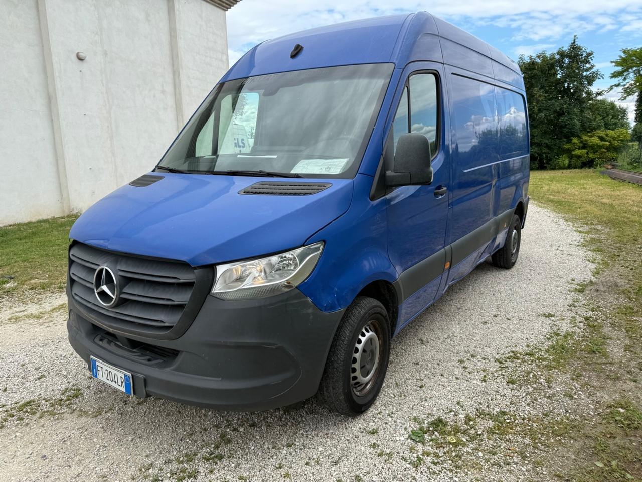Mercedes-benz Sprinter F43/33 314 CDI RWD TA Furgone Business