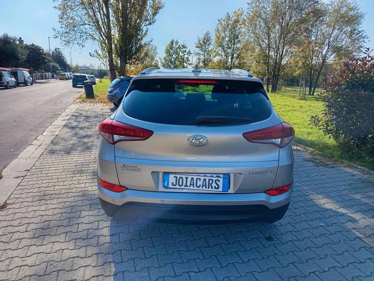 Hyundai Tucson 1.7 CRDi XPossible