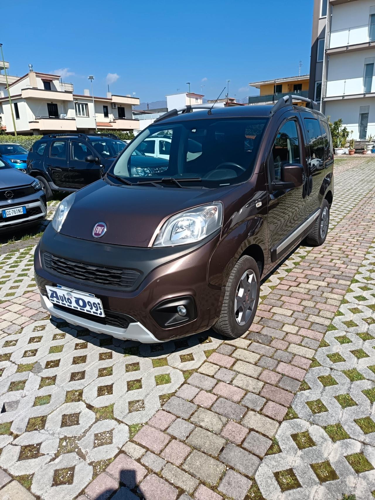 Fiat Qubo 1.3 MJT 95 CV Trekking "FINO AL 15/08 P.P. INCLUSO NEL PREZZO"