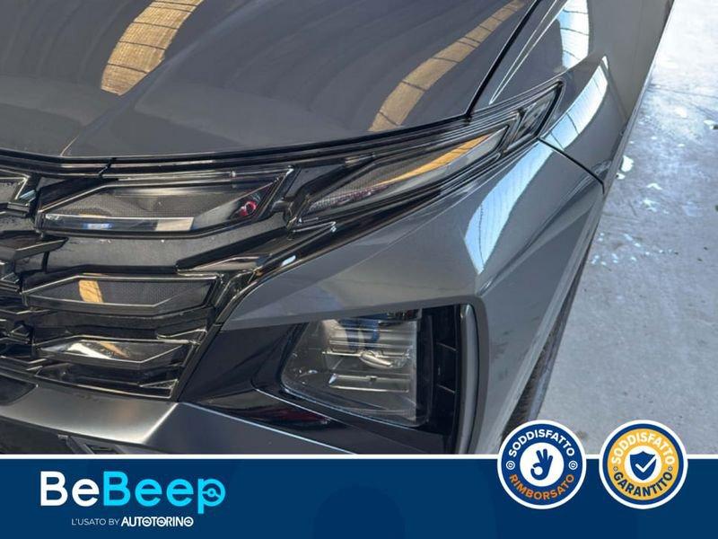 Hyundai Tucson 1.6 HEV NLINE DELUXE PACK 2WD 215CV AUTO