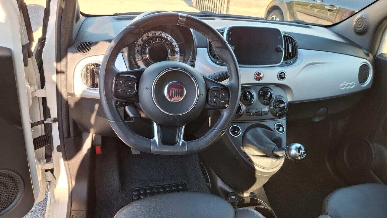 Fiat 500 1.0 HYBRID 1000 HEY GOOGLE 41000 KM