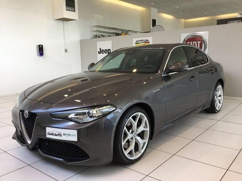 Alfa Romeo Giulia 2.2 Turbodiesel 210 CV AT8 AWD Q4 Veloce