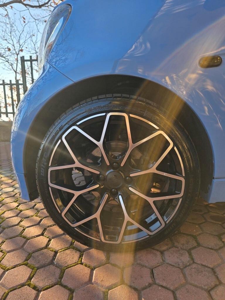 Smart ForTwo 0.9 Turbo twinamic Brabus edition