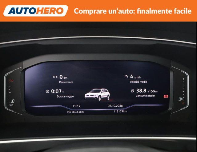 VOLKSWAGEN Tiguan 2.0 TDI SCR DSG Sport BlueMotion Technology
