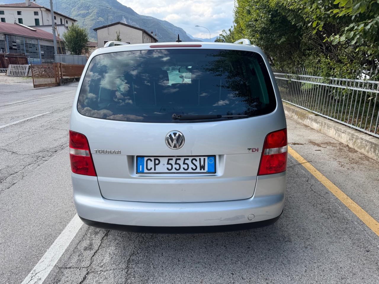 Volkswagen Touran 2.0 TDI 136CV Highline