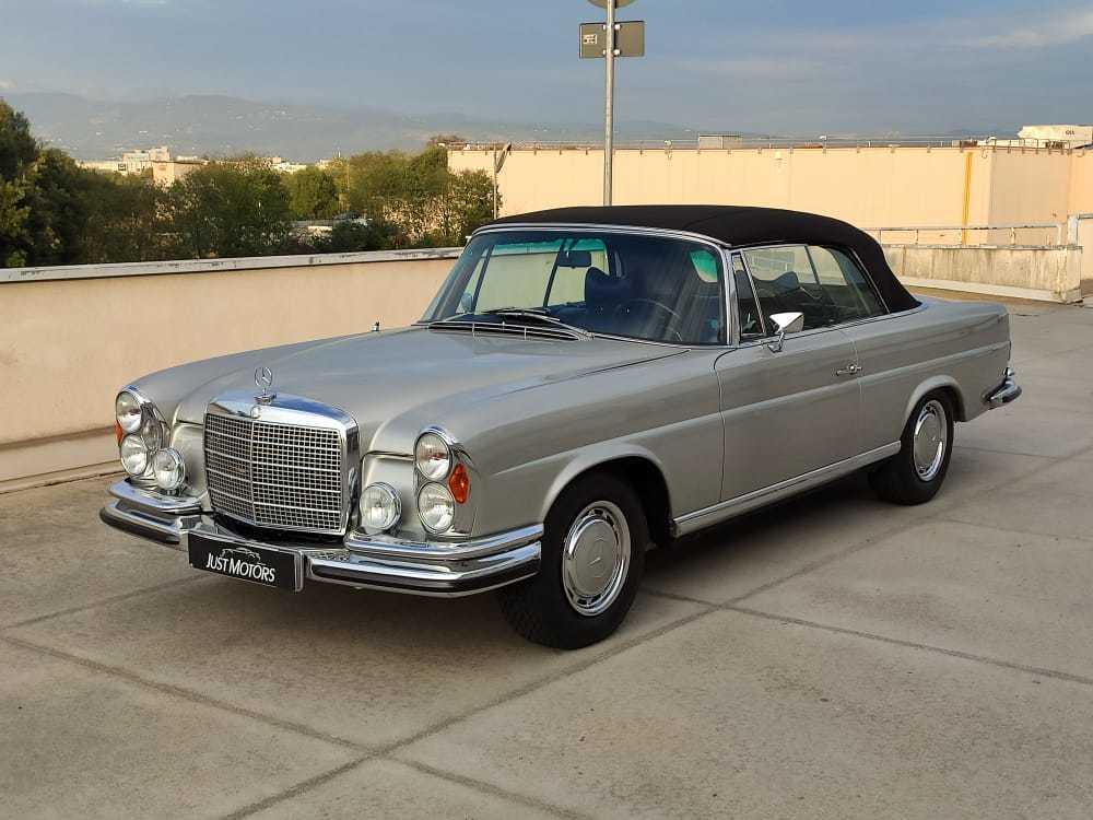 Mercedes-benz 280 SE 3.5 Cabrio Da Concorso