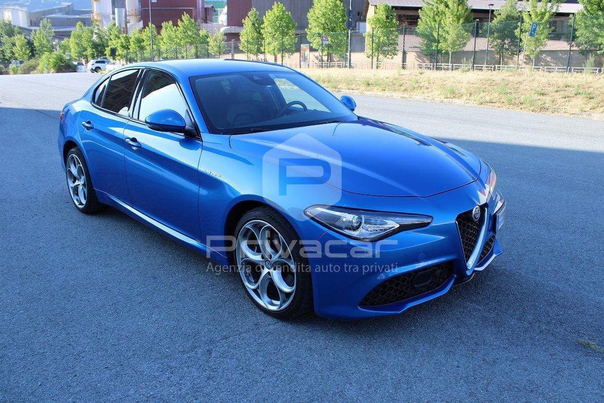 ALFA ROMEO Giulia 2.2 Turbodiesel 210 CV AT8 AWD Q4 Veloce
