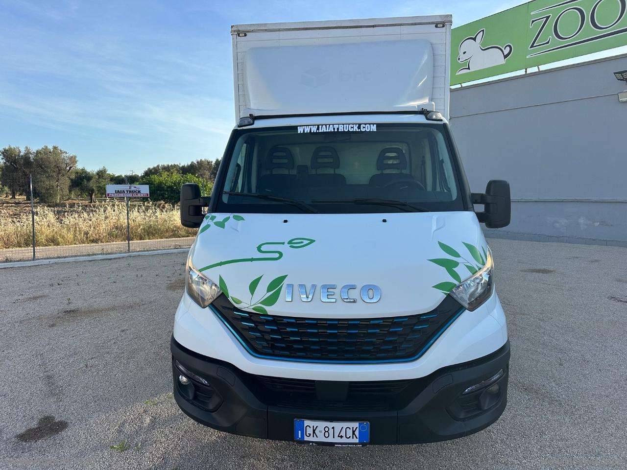Daily 35C14N 3.0 CNG BENZ-METANO CASSA RIGIDA