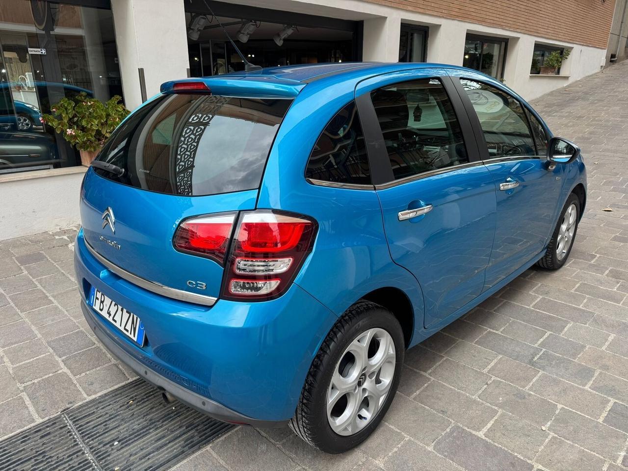 CITROEN C3 PureTech 82 Exclusive IMPIANTO GPL