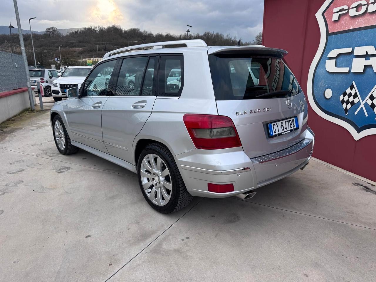 Mercedes-benz GLK 220CDI BlueEFFICIENCY Premium