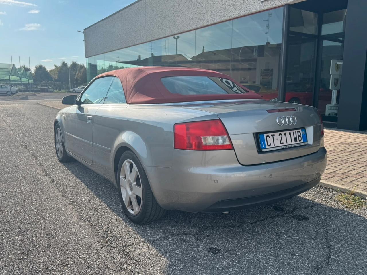 Audi A4 Cabrio 2.5 V6 TDI