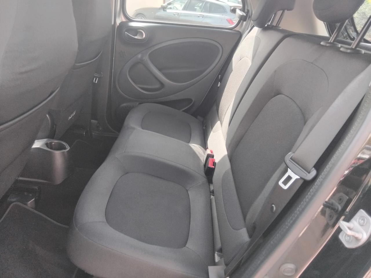SMART FOR FOUR PASSION SOLI 32448KM DIMOSTRABILI
