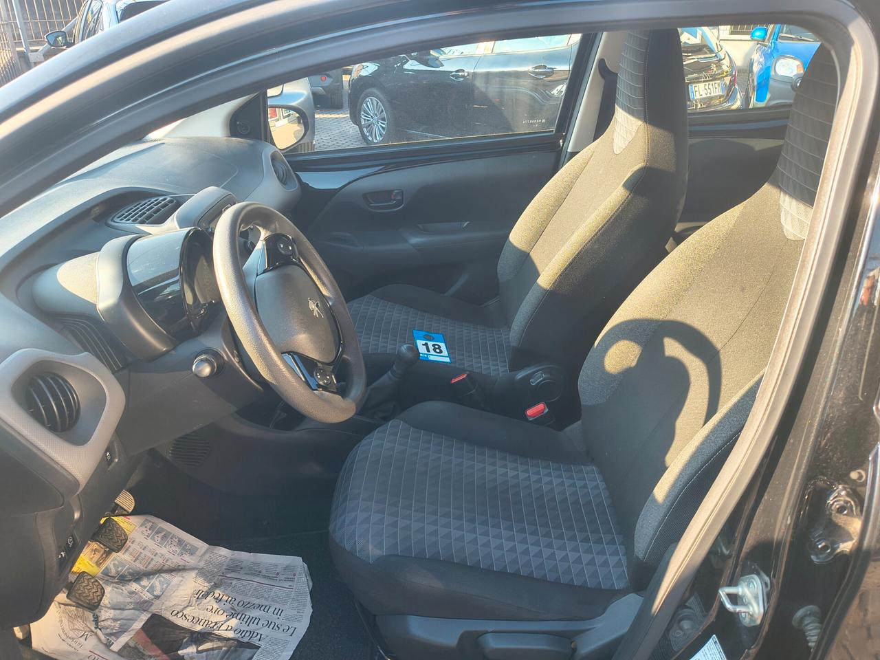 Peugeot 108 VTi 72 S&S 3 porte Active