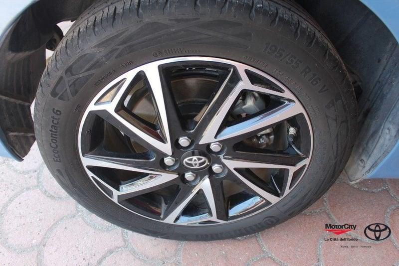Toyota Yaris 1.5 Hybrid 5 porte Trend