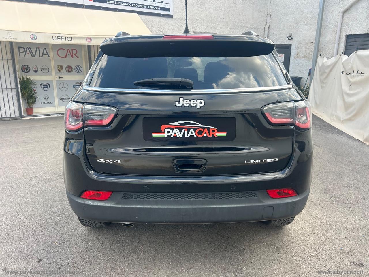 JEEP Compass 2.0 Mjt II aut. 4WD Limited