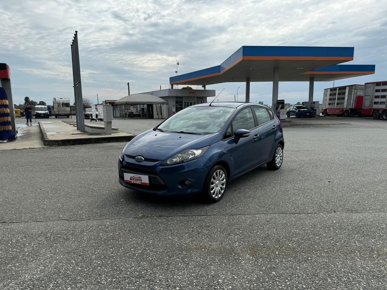 Ford Fiesta 1.4 5 porte Bz.- GPL Titanium