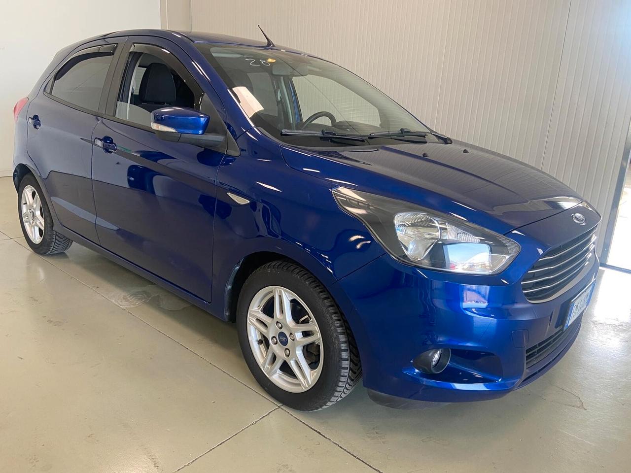 Ford Ka 1.2 Ti-VCT 85 CV Ultimate Color