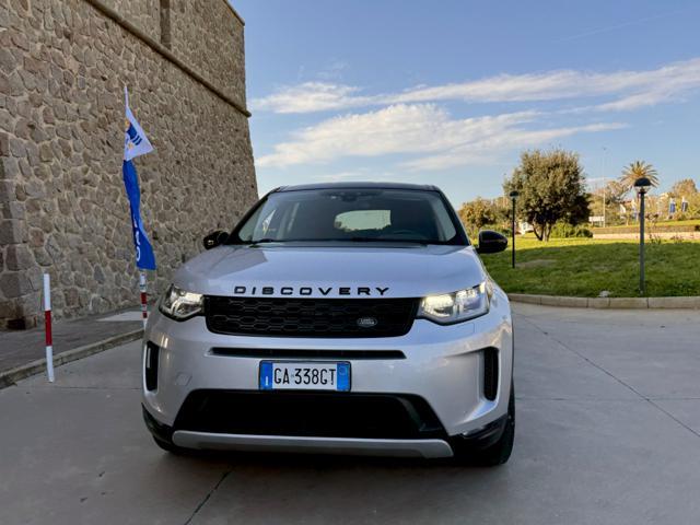 LAND ROVER Discovery Sport 2.0D I4 HYBRID 150 CV AWD AUTO S+PACK BLACK