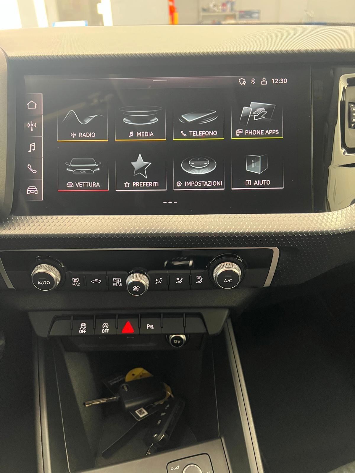 Audi A1 allstreet 30 TFSI Admired.IVA ESPOSTA