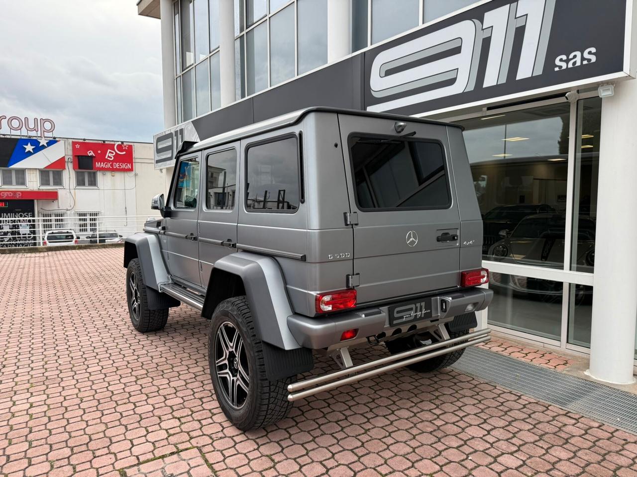 Mercedes-benz G 500 4x4 2