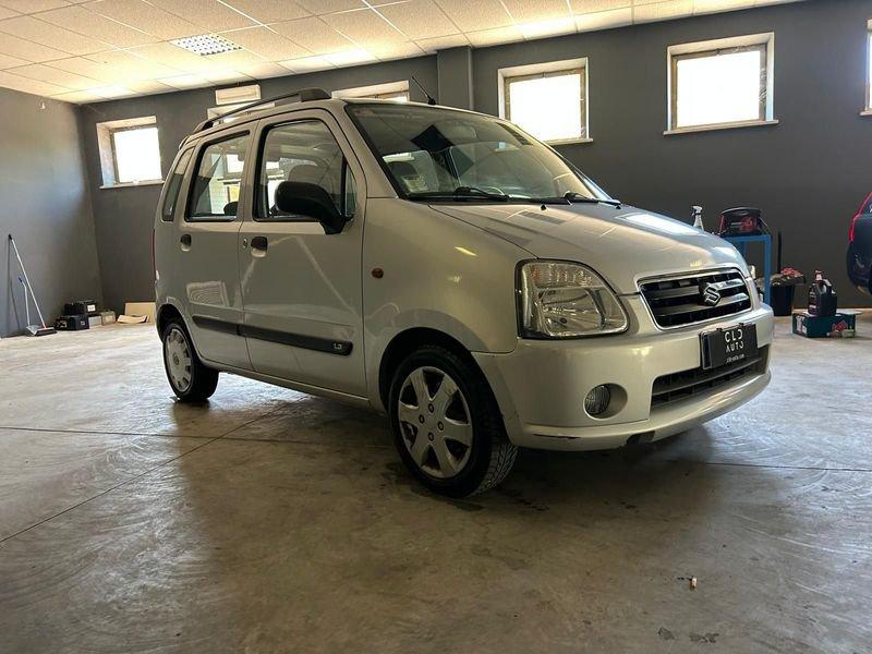 Suzuki Wagon R+ WAGON R 1.3I VVT 16V CAT 4X4 GL