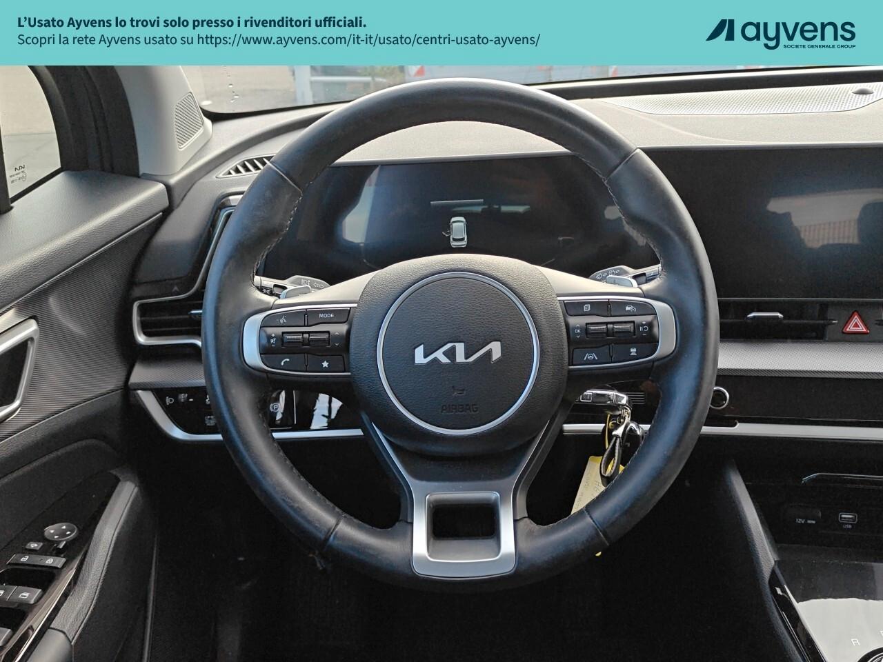 Kia Sportage 1.6 TGDi HEV AT Business