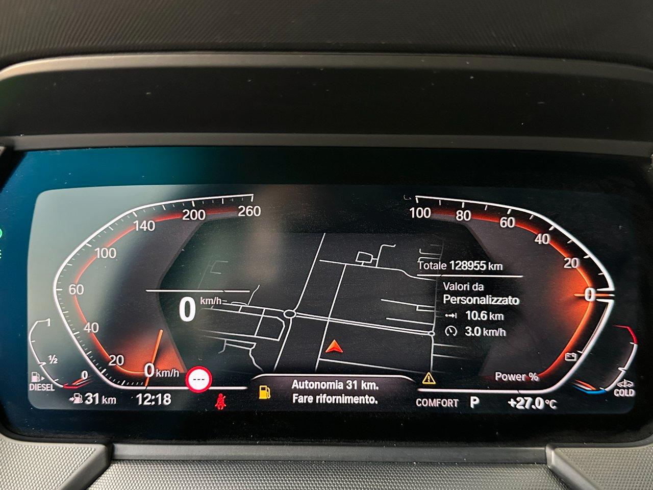 BMW 118 d Msport Auto - Tetto - Camera - Carplay - Live Cockpit-IVA