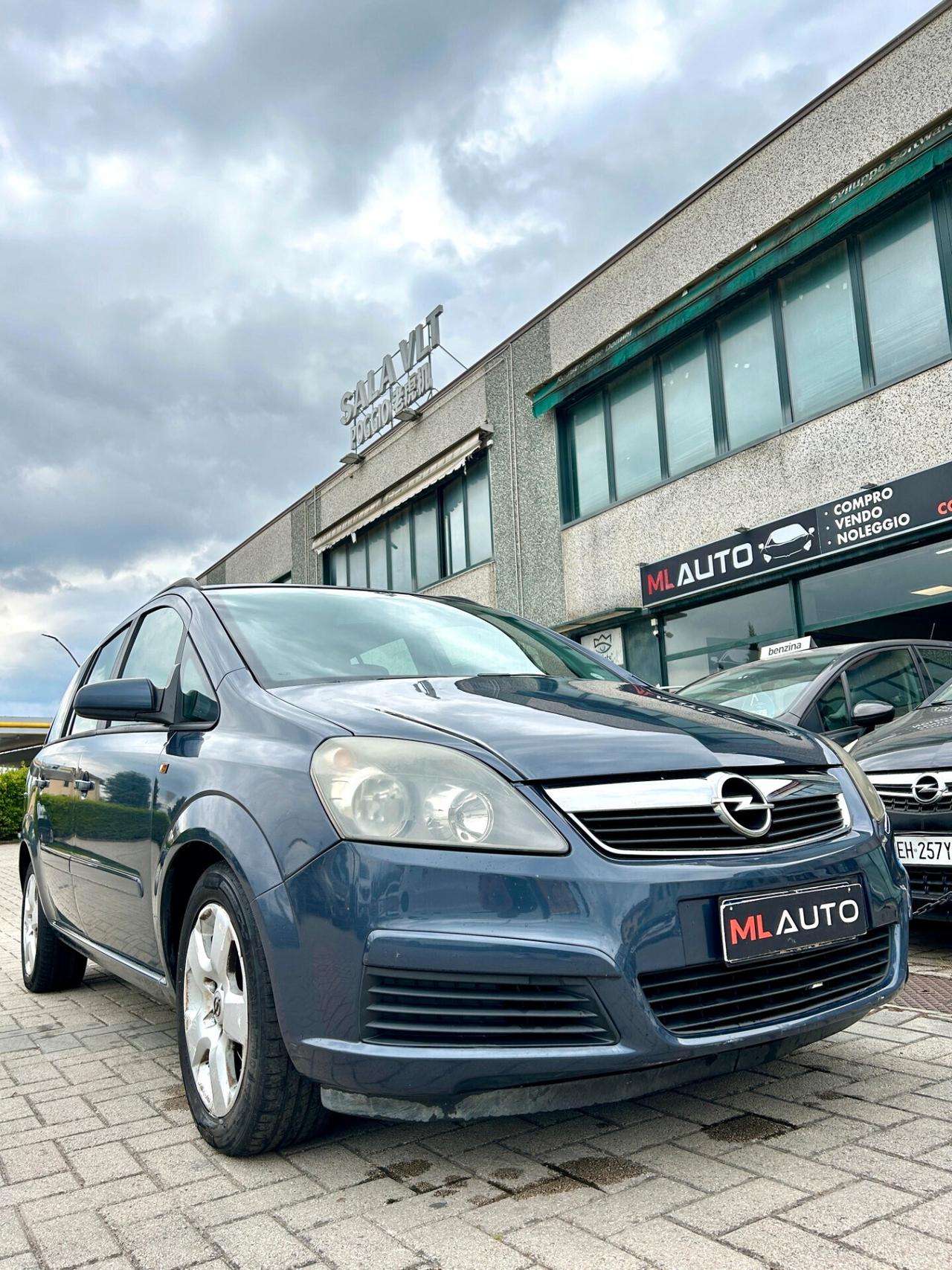 Opel Zafira 1.6 16V Twinport Cosmo 7 POSTI - ok neopatentato
