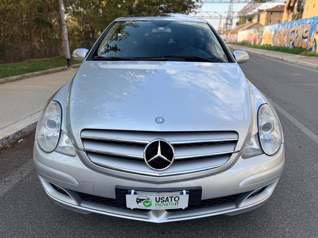 Mercedes-benz R 320 CDI GANCIO TRAINO 4 MATIC 7 POSTI