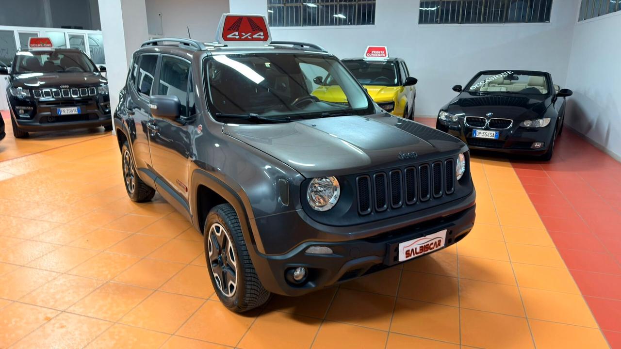 Jeep Renegade 2.0 Mjt 170CV 4WD Active Drive Low Trailhawk