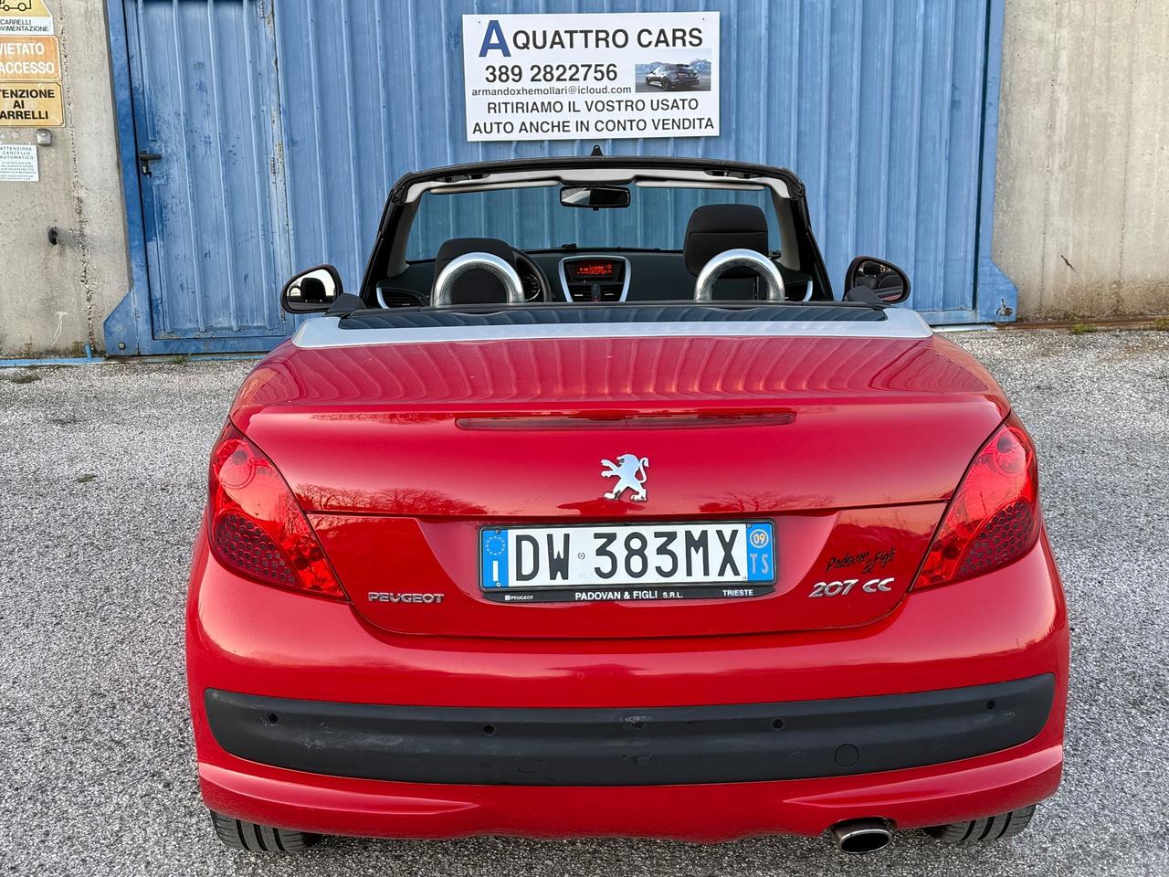 Peugeot 207 1.6 VTi 120CV CC Féline