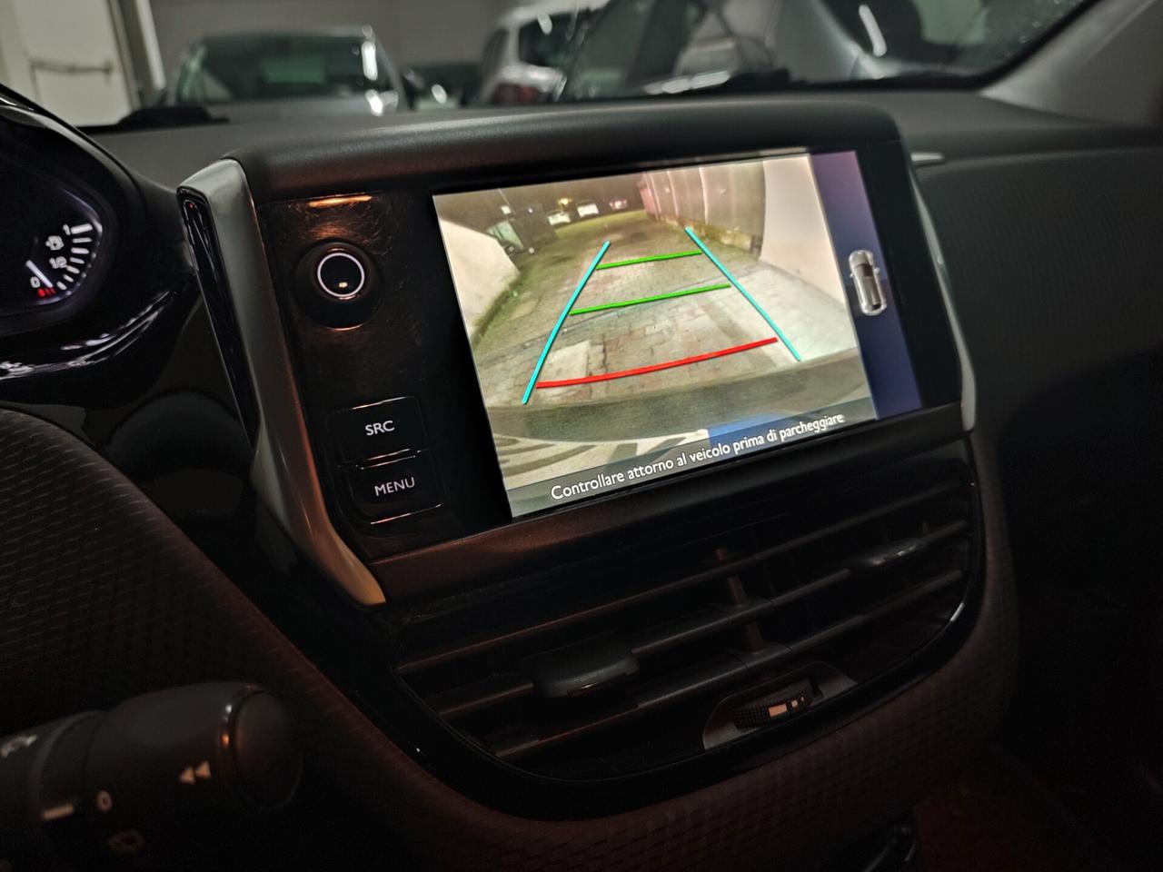 PEUGEOT 208 ALLURE 2016 DIESEL HDI EURO6 PERFETTA