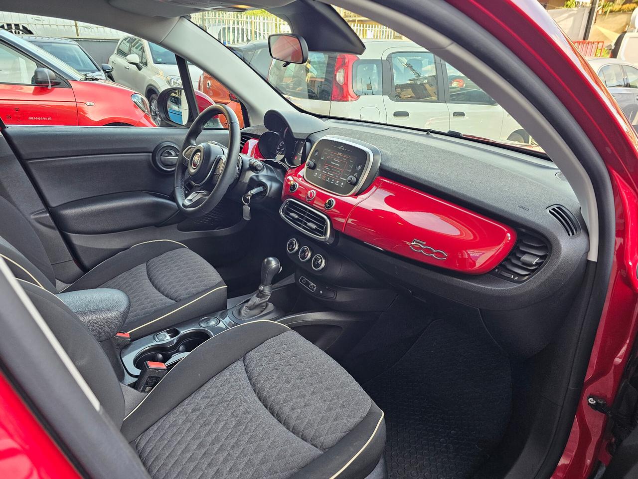 Fiat 500X 1.3 T4 150 CV DCT City Cross UNIPRO ANDROID/APPLE TAGL CERT