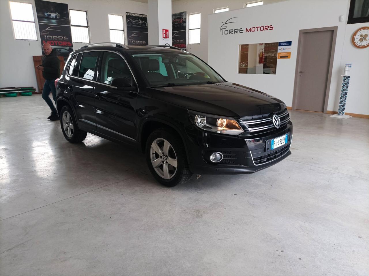 Volkswagen Tiguan 2.0 TDI Plus 140 CV Sport & Style BlueMotion Tech.