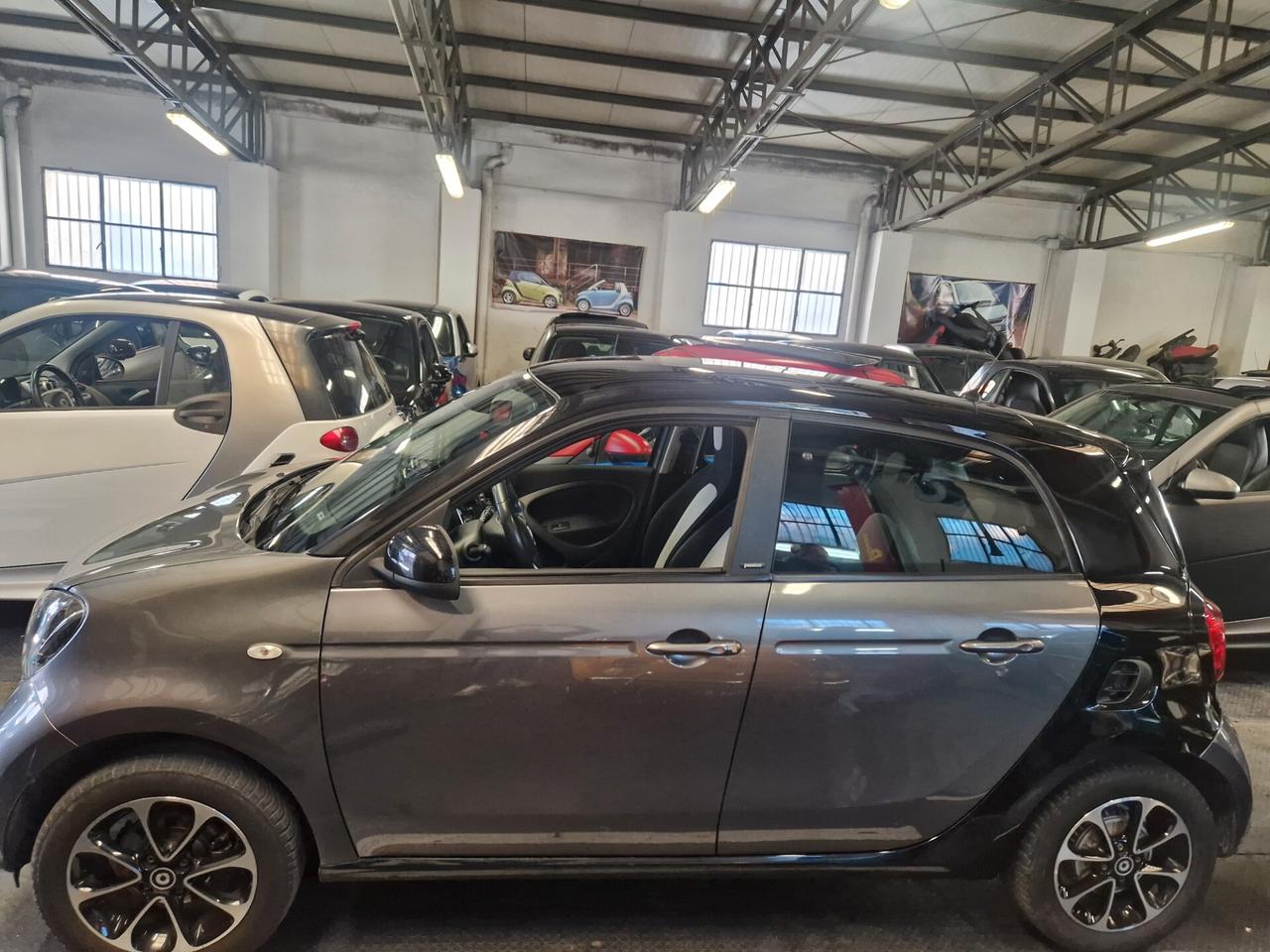 Smart ForFour passion manuale garanzia