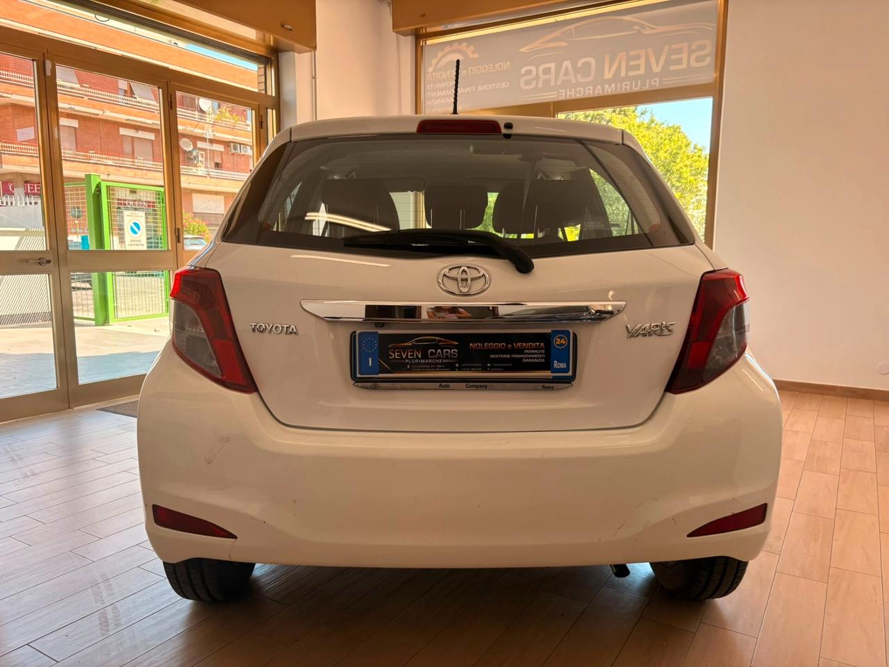 Toyota Yaris 1.0 5 porte Active