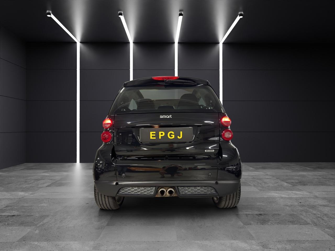 Smart ForTwo 1000 72 kW coupé BRABUS Xclusive