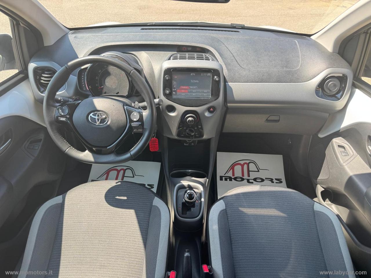 TOYOTA AYGO CONNECT 5P. AUTOMATICA 1.0 72CV