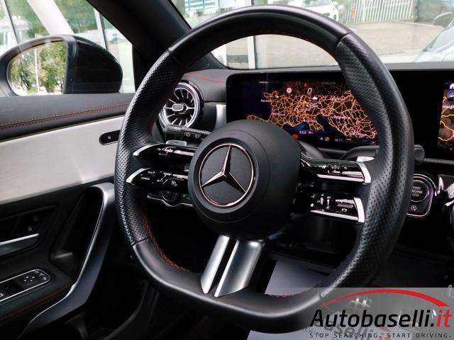 MERCEDES-BENZ CLA 200 180 136cv AUTOMATIC S. B. AMG LINE ADVANCED PLUS