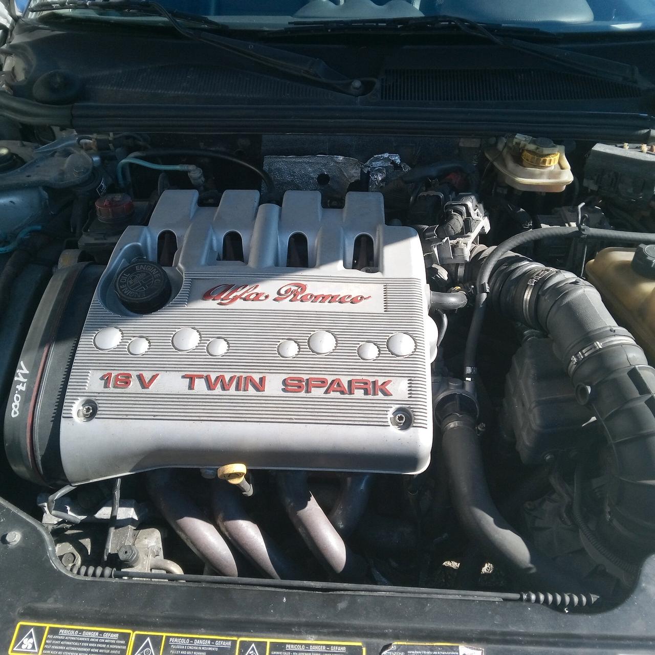 Alfa Romeo GTV 2.0i 16V Twin Spark CUP