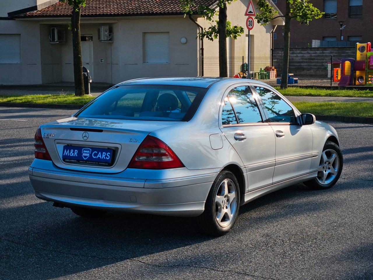 Mercedes-benz C 220 CDI cat Avantgarde Berlina