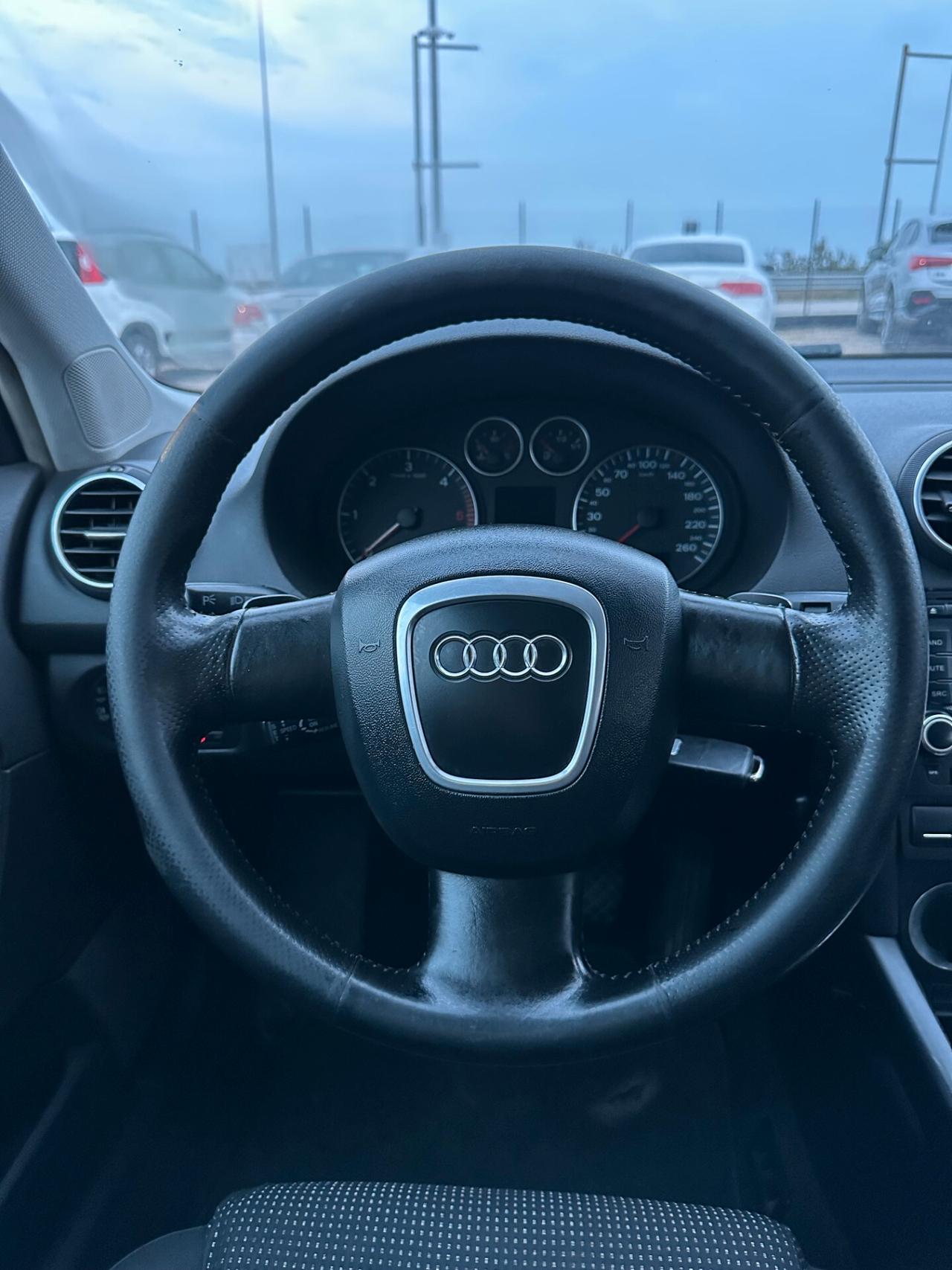 Audi A3 SPB. 2.0 TDI F.AP. S tronic Ambition