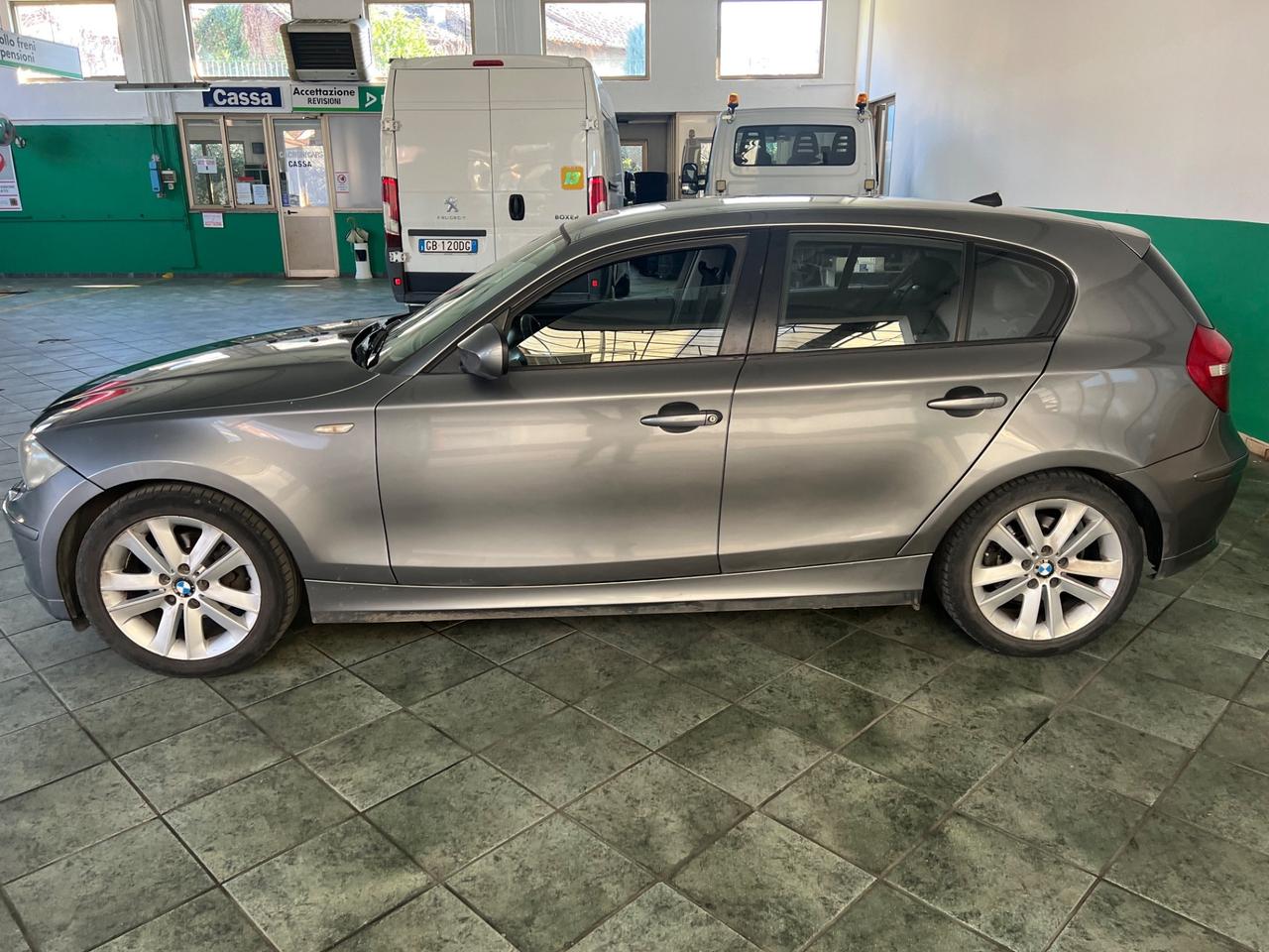 Bmw 118 118d cat 5 porte Futura DPF