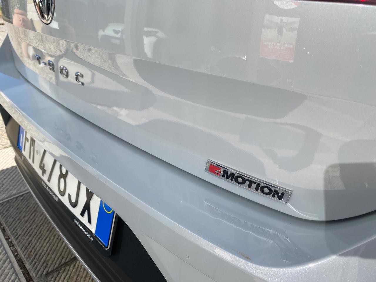 Volkswagen T-Roc 2.0 TDI SCR 4MOTION Advanced BlueMotion Technology