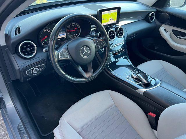 MERCEDES-BENZ C 200 d S.W. Auto Business