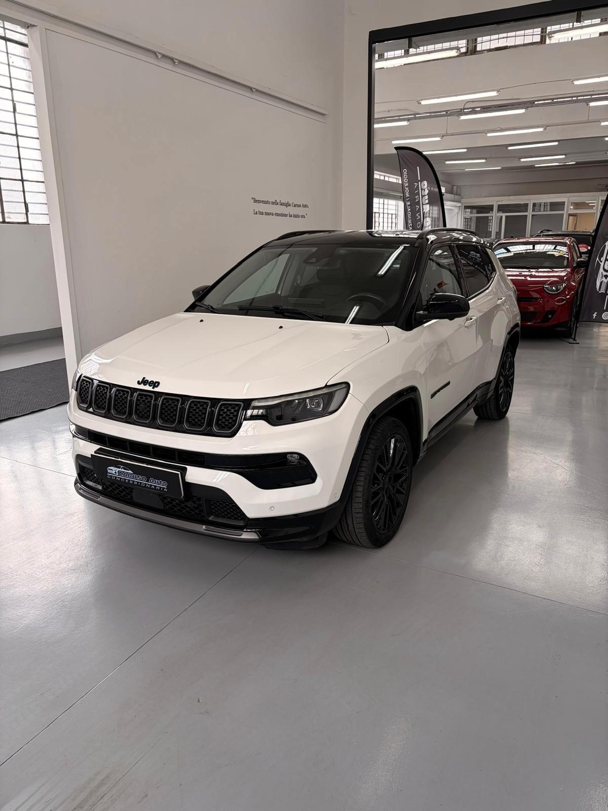 Jeep Compass 1.3 Turbo T4 240 CV PHEV AT6 4xe S NO VINCOLI