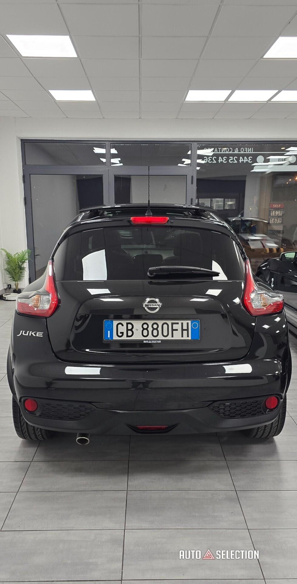 Nissan Juke 1.5 (Tetto Apribile-Ok.Neopatentati)