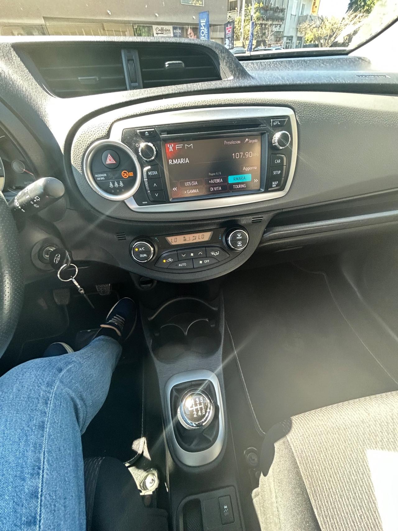 Toyota Yaris 1.4 D-4D 5 porte